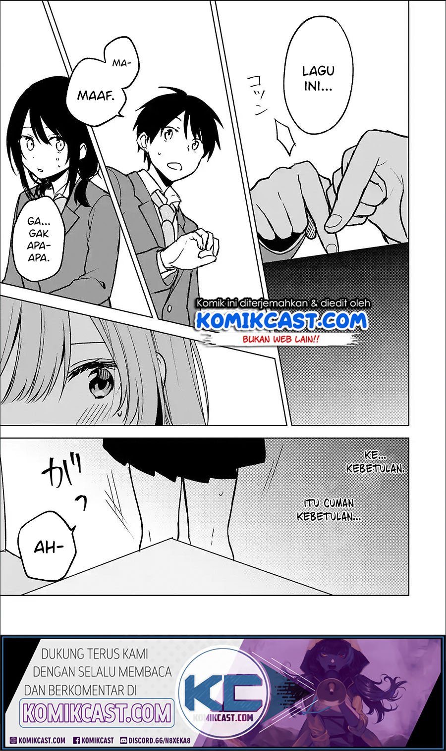 Chikan Saresou ni Natteiru S-kyuu Bishoujo wo Tasuketara Tonari no Seki no Osanajimi datta Chapter 18.2