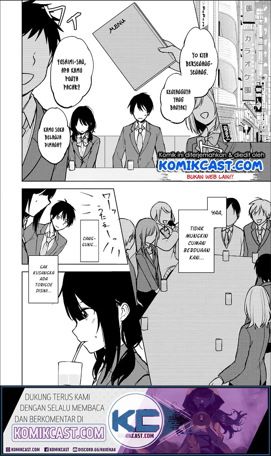 Chikan Saresou ni Natteiru S-kyuu Bishoujo wo Tasuketara Tonari no Seki no Osanajimi datta Chapter 18