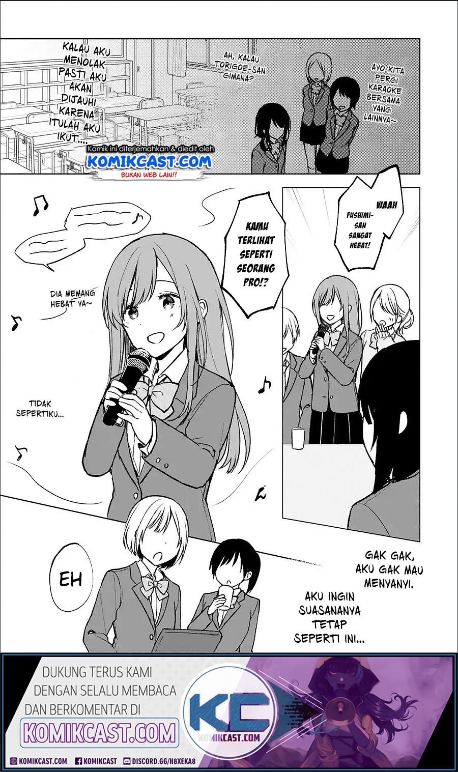 Chikan Saresou ni Natteiru S-kyuu Bishoujo wo Tasuketara Tonari no Seki no Osanajimi datta Chapter 18