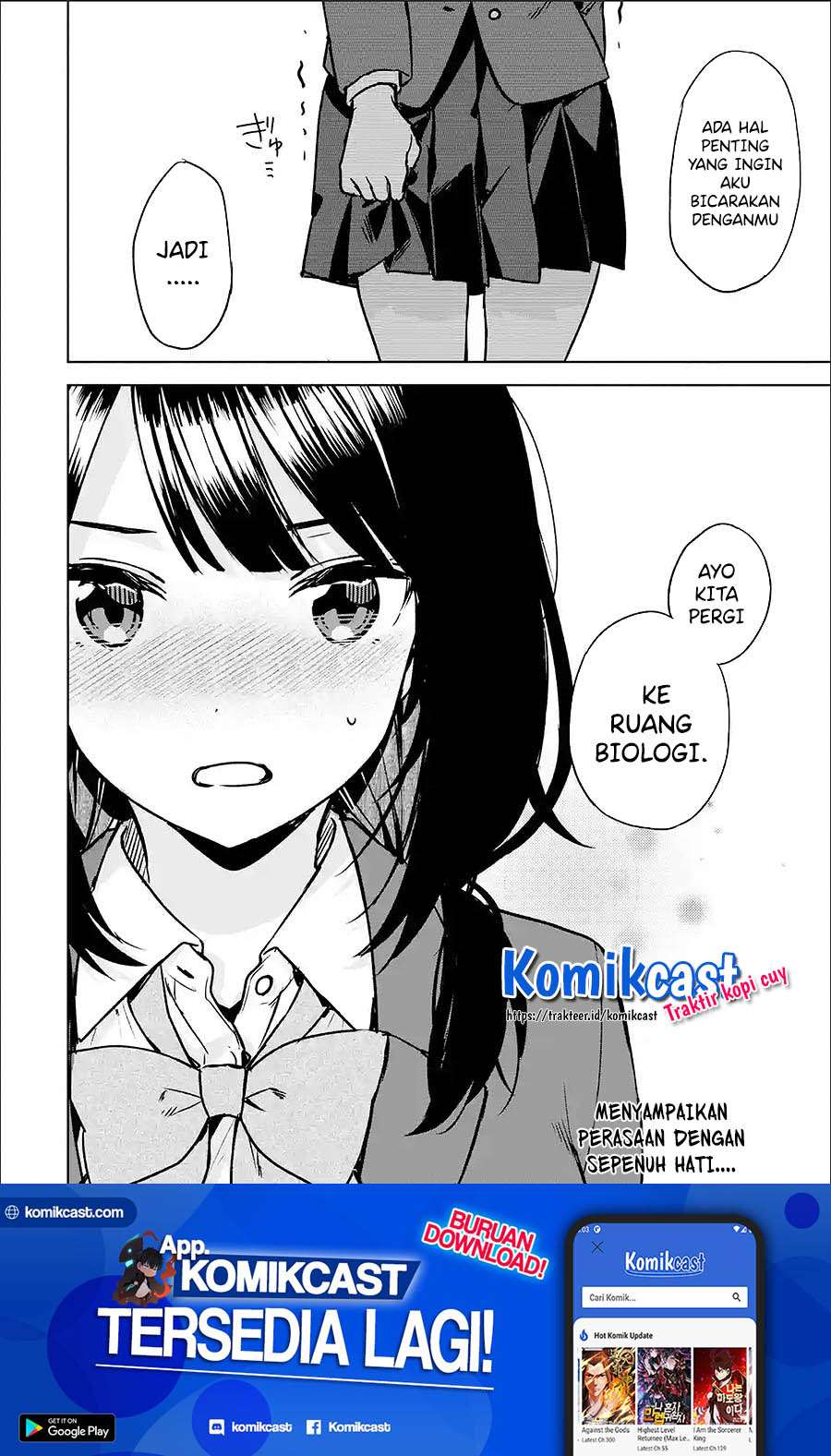 Chikan Saresou ni Natteiru S-kyuu Bishoujo wo Tasuketara Tonari no Seki no Osanajimi datta Chapter 22.2