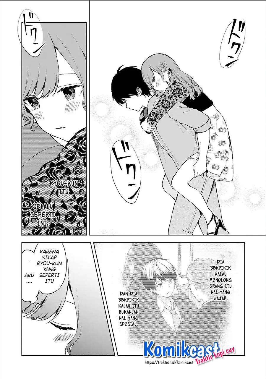 Chikan Saresou ni Natteiru S-kyuu Bishoujo wo Tasuketara Tonari no Seki no Osanajimi datta Chapter 22.2