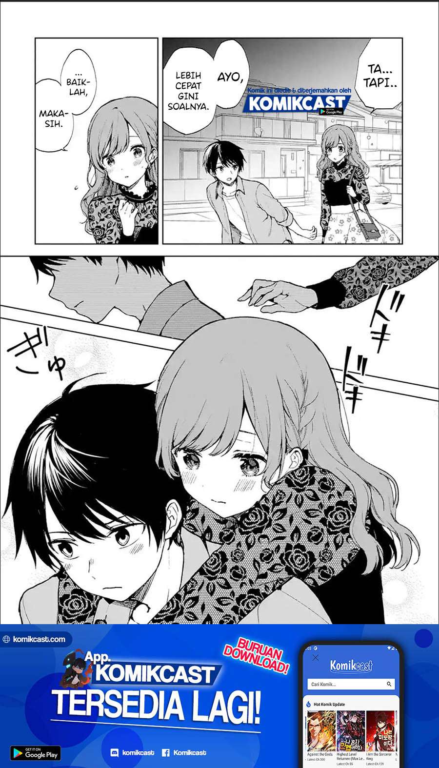 Chikan Saresou ni Natteiru S-kyuu Bishoujo wo Tasuketara Tonari no Seki no Osanajimi datta Chapter 22.2