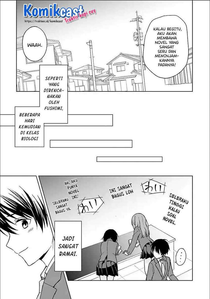 Chikan Saresou ni Natteiru S-kyuu Bishoujo wo Tasuketara Tonari no Seki no Osanajimi datta Chapter 25.3