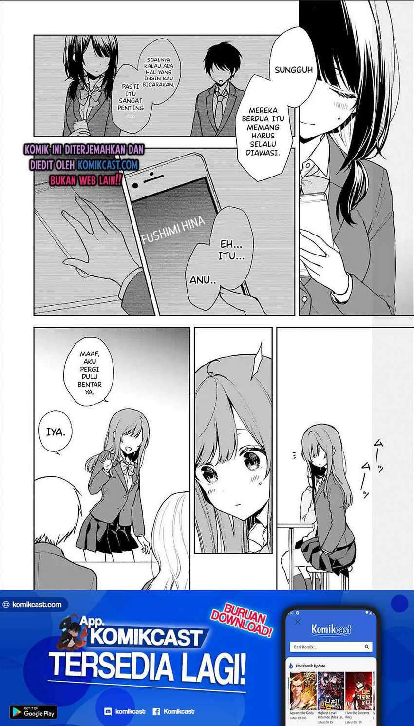 Chikan Saresou ni Natteiru S-kyuu Bishoujo wo Tasuketara Tonari no Seki no Osanajimi datta Chapter 25.3