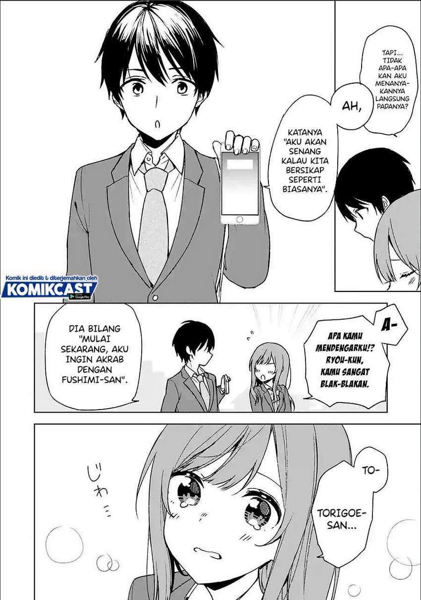 Chikan Saresou ni Natteiru S-kyuu Bishoujo wo Tasuketara Tonari no Seki no Osanajimi datta Chapter 25.3