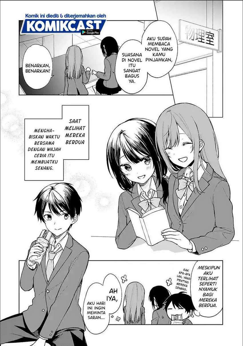 Chikan Saresou ni Natteiru S-kyuu Bishoujo wo Tasuketara Tonari no Seki no Osanajimi datta Chapter 26.1