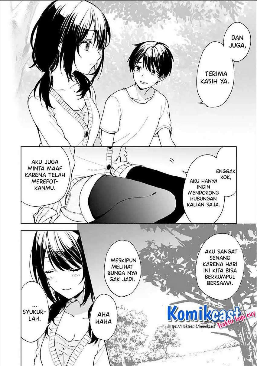 Chikan Saresou ni Natteiru S-kyuu Bishoujo wo Tasuketara Tonari no Seki no Osanajimi datta Chapter 26.2