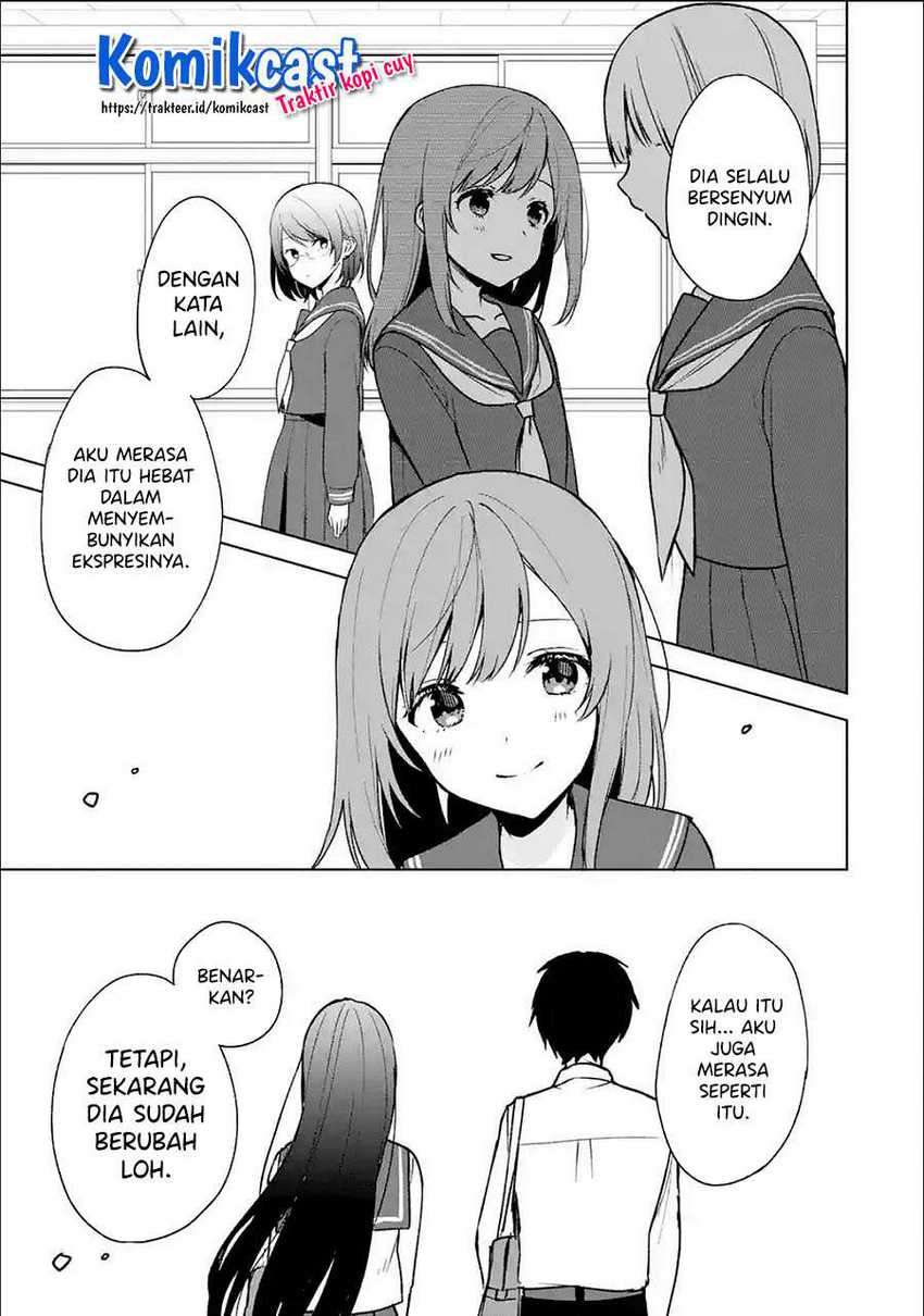 Chikan Saresou ni Natteiru S-kyuu Bishoujo wo Tasuketara Tonari no Seki no Osanajimi datta Chapter 30.2