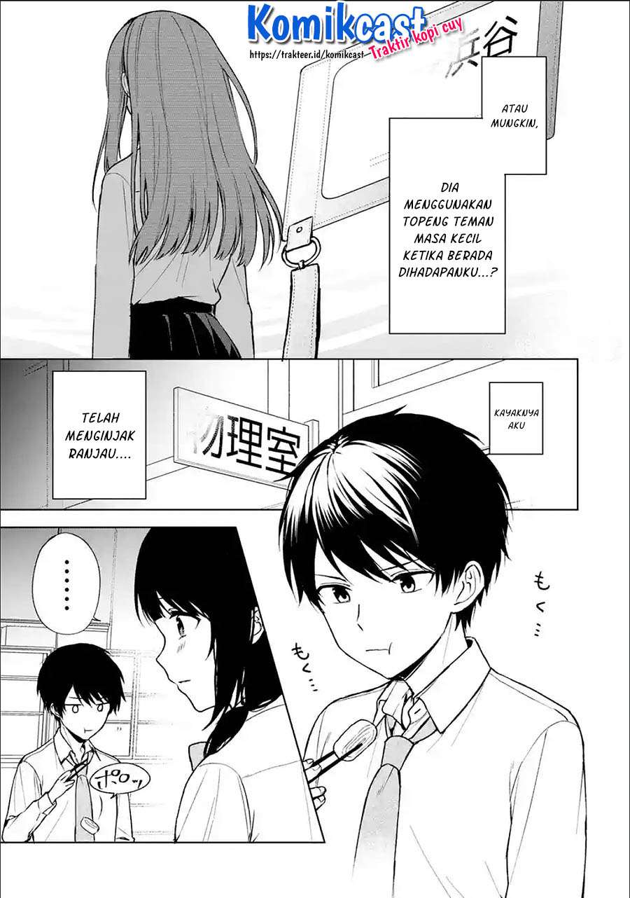 Chikan Saresou ni Natteiru S-kyuu Bishoujo wo Tasuketara Tonari no Seki no Osanajimi datta Chapter 31