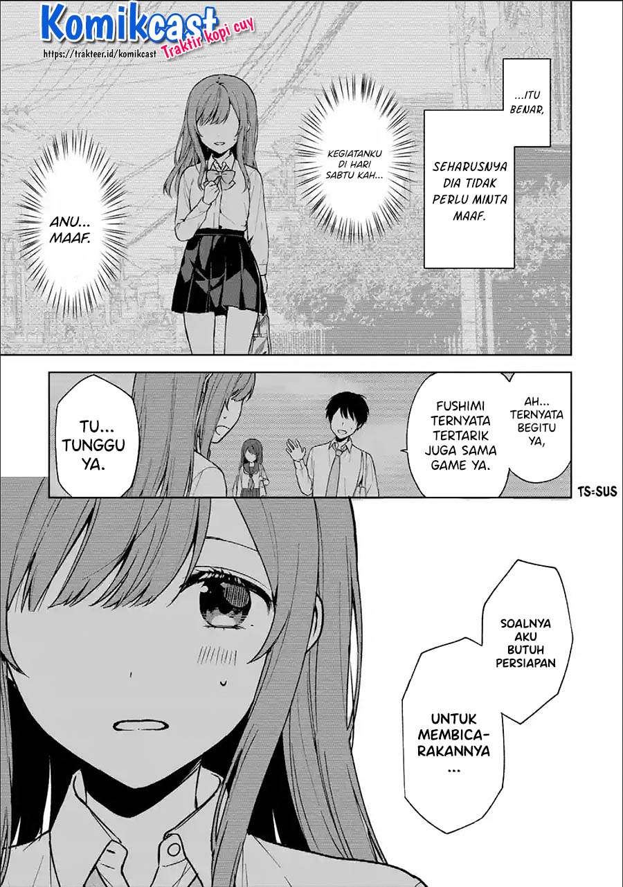 Chikan Saresou ni Natteiru S-kyuu Bishoujo wo Tasuketara Tonari no Seki no Osanajimi datta Chapter 31