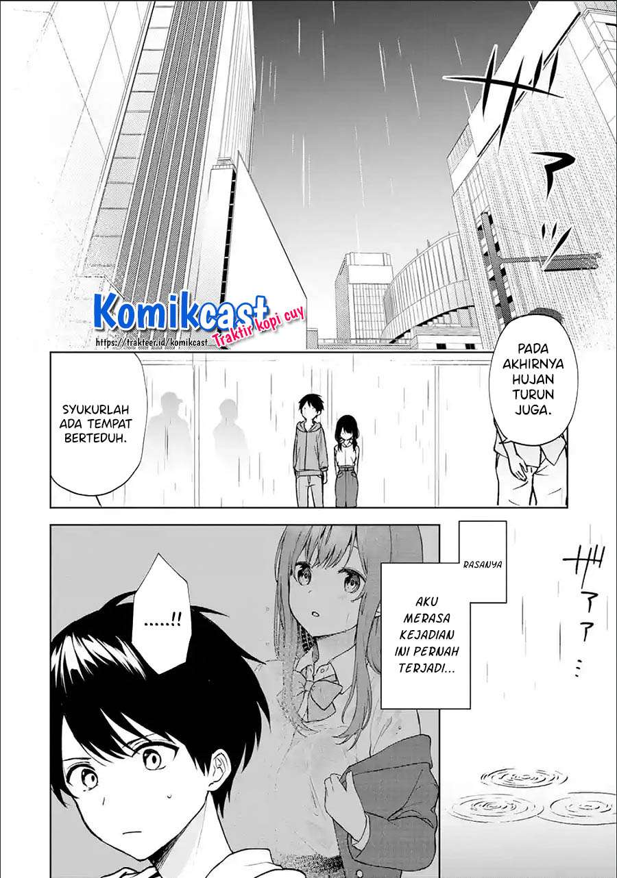 Chikan Saresou ni Natteiru S-kyuu Bishoujo wo Tasuketara Tonari no Seki no Osanajimi datta Chapter 33.1