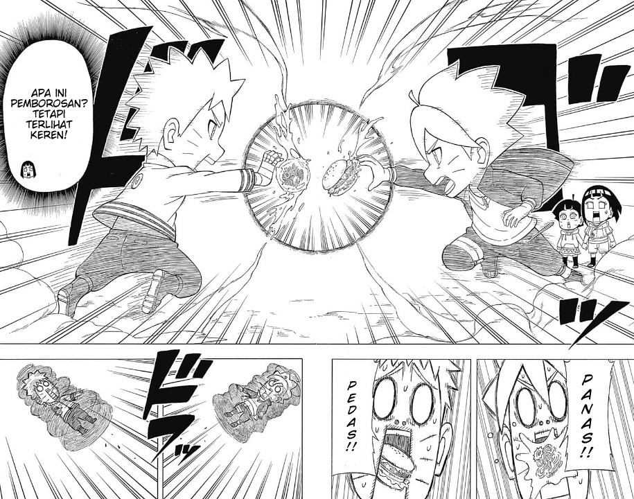 Boruto: Saikyo Dash Generations (Boruto SD) Chapter 06 page 21