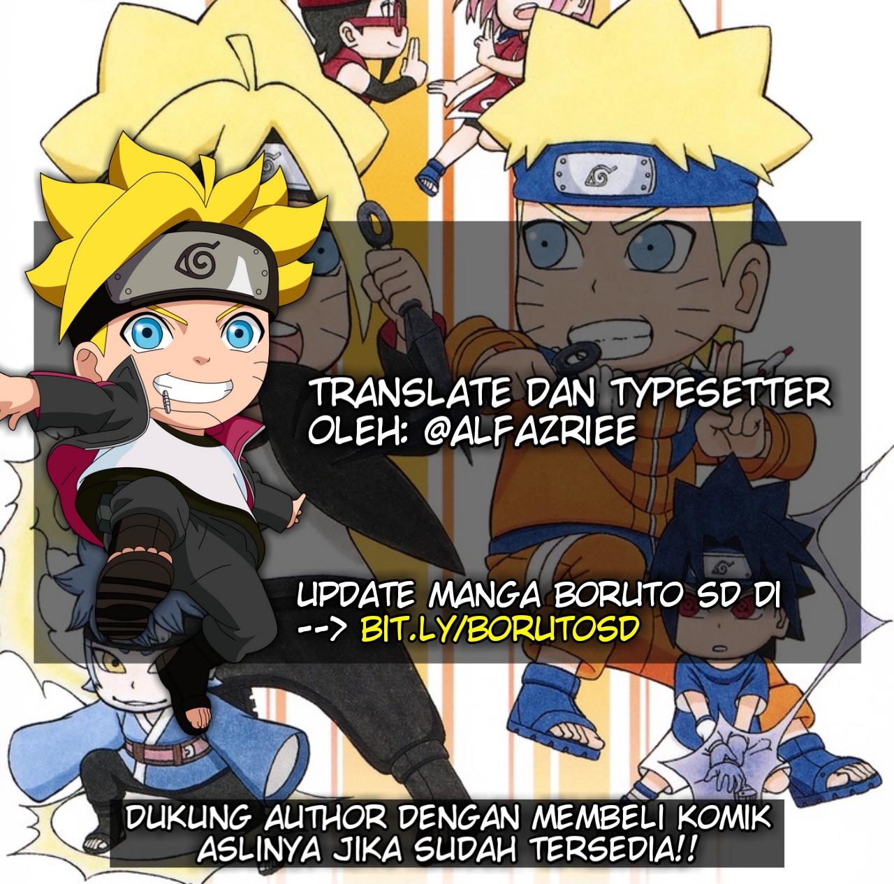 Boruto: Saikyo Dash Generations (Boruto SD) Chapter 06 page 29