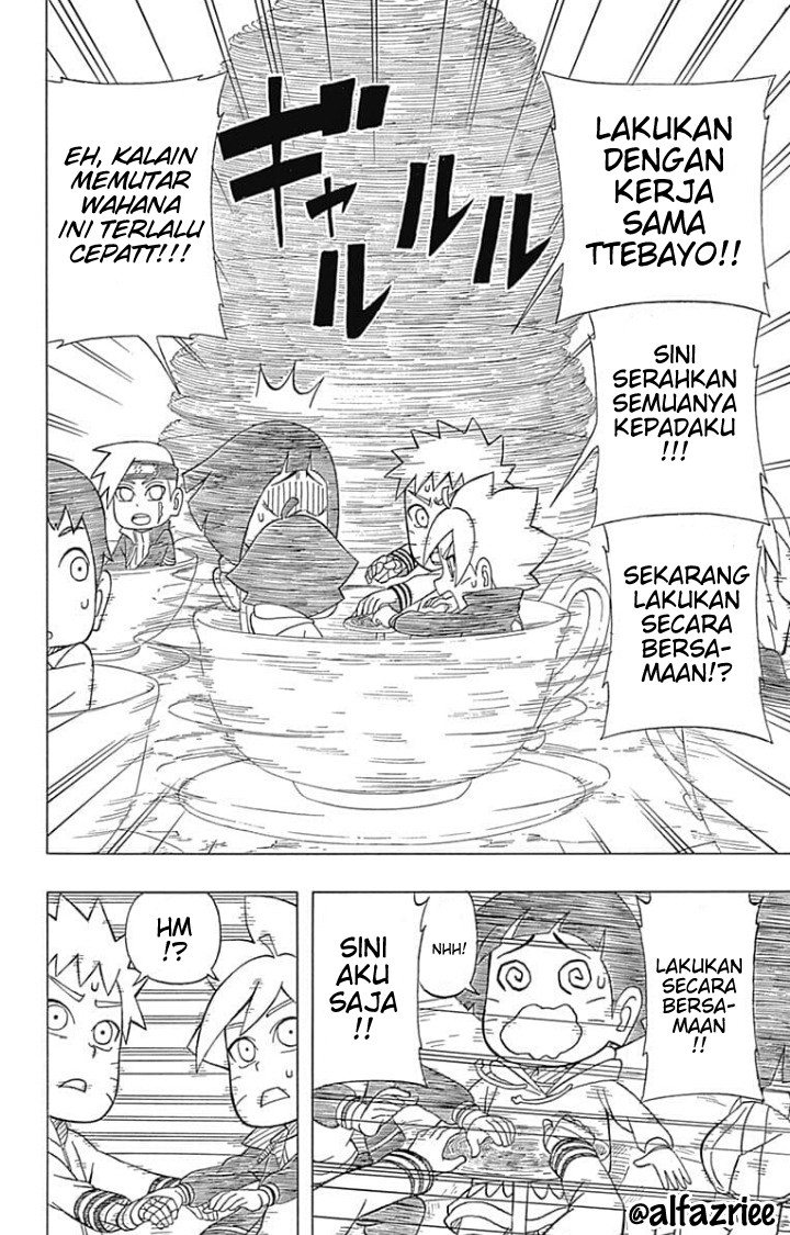 Boruto: Saikyo Dash Generations (Boruto SD) Chapter 06 page 9