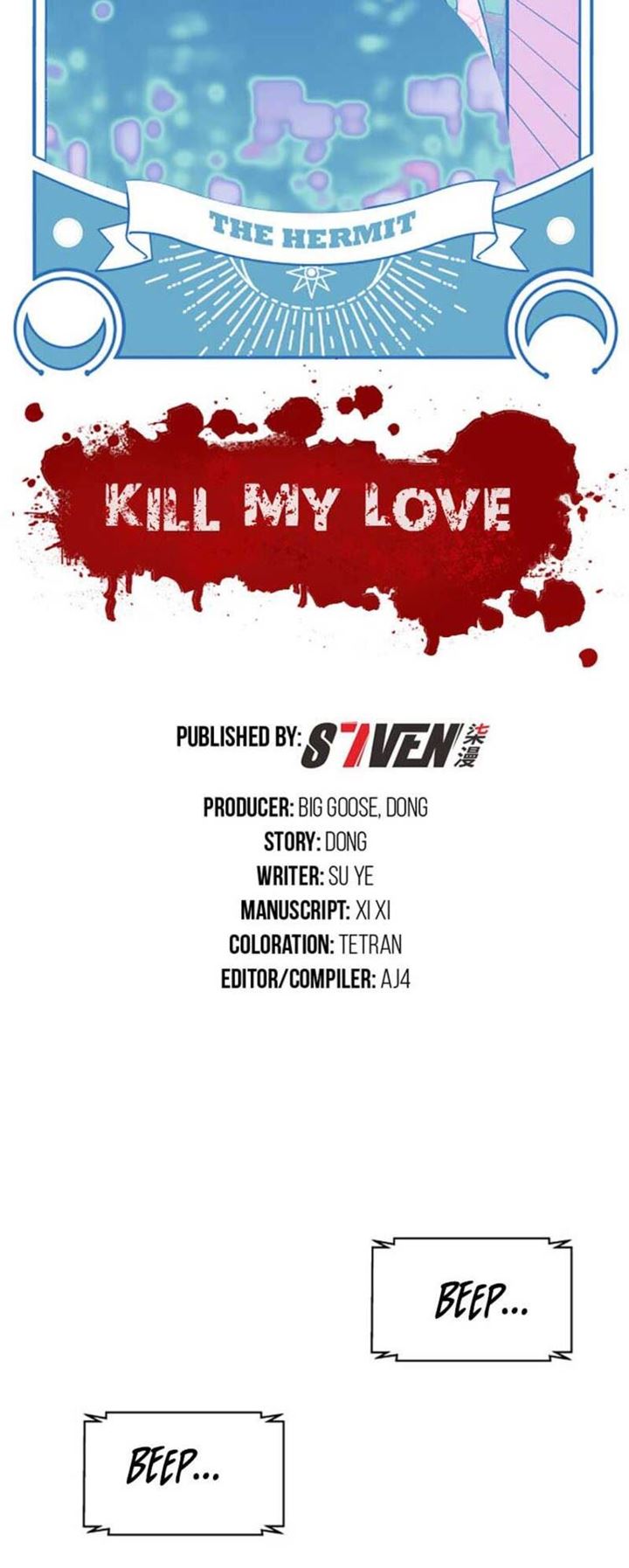 Killing My Love Chapter 12