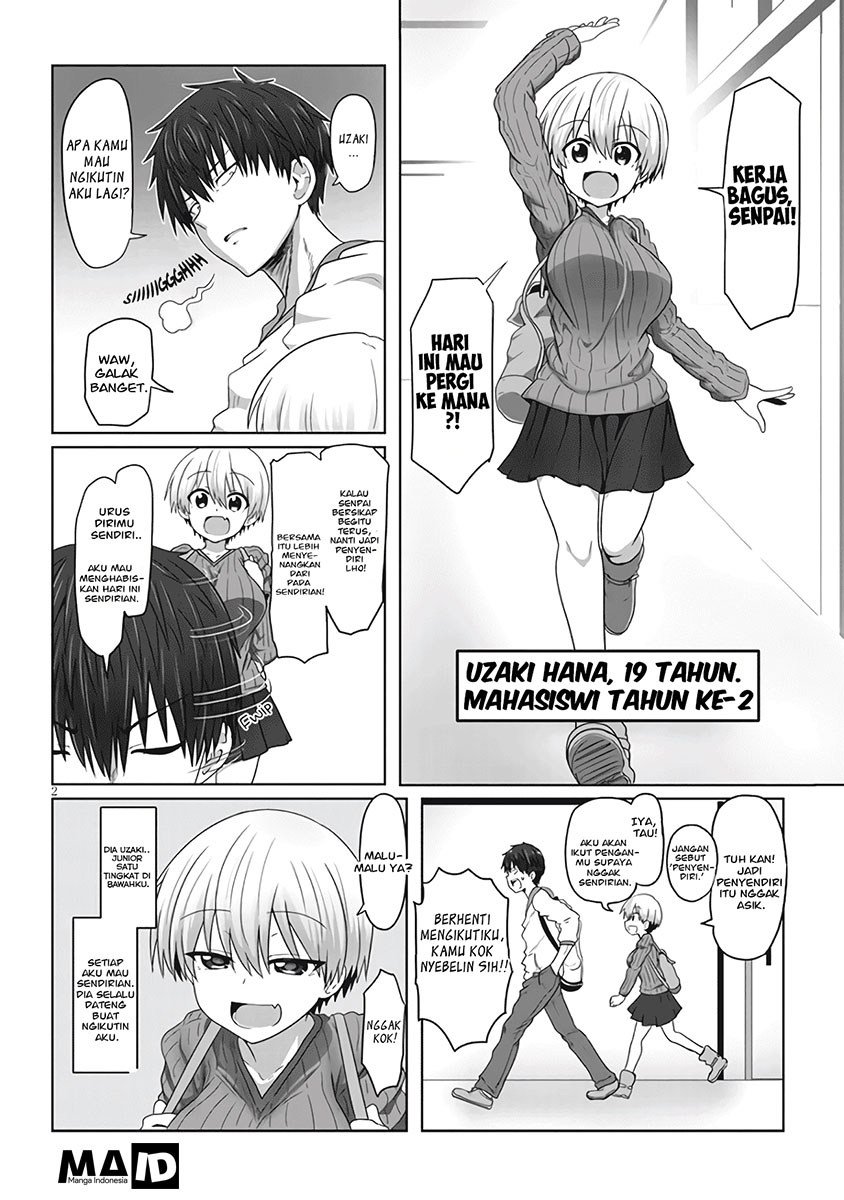 Uzaki-chan wa Asobitai! Chapter 01.1