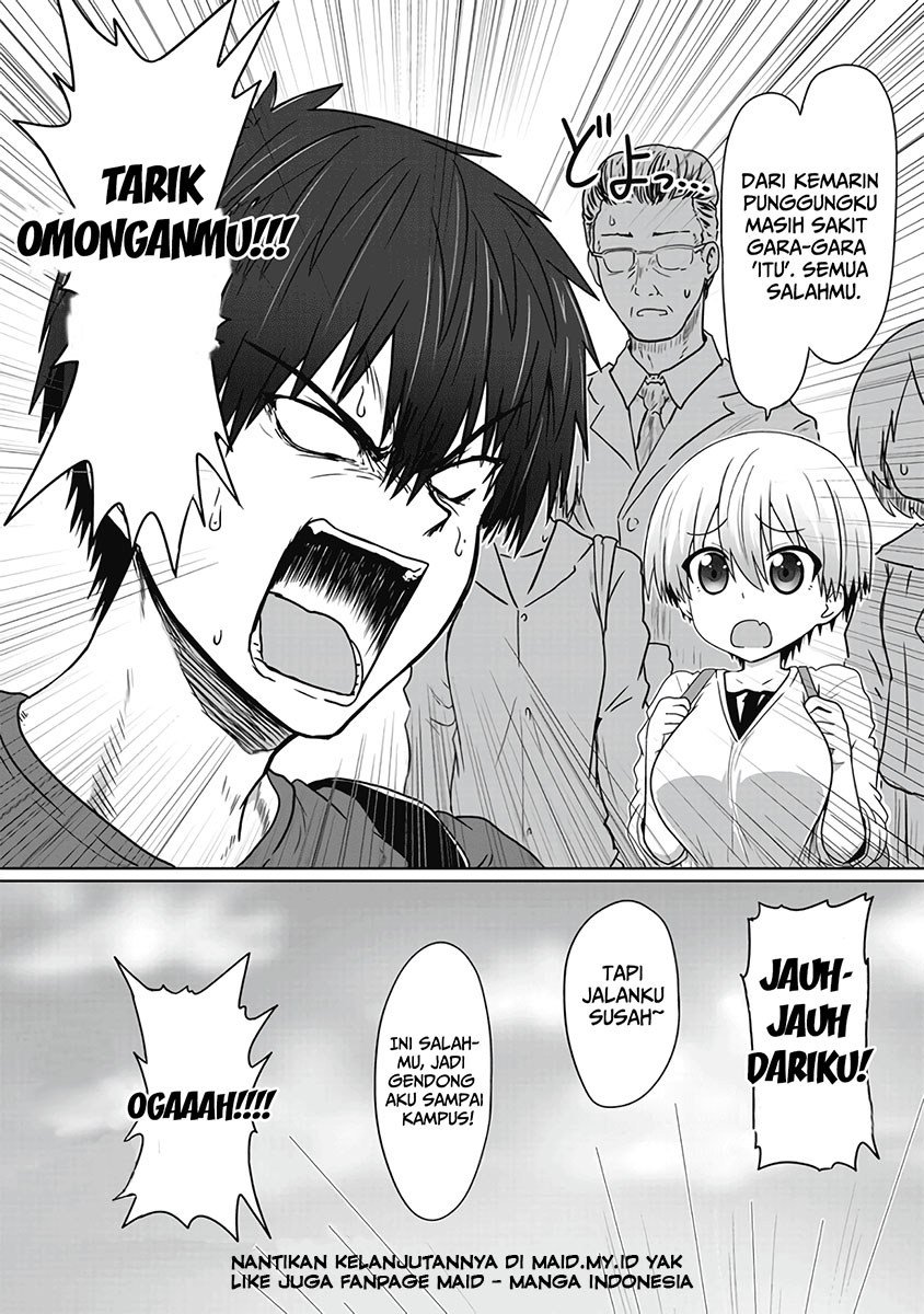 Uzaki-chan wa Asobitai! Chapter 01.4