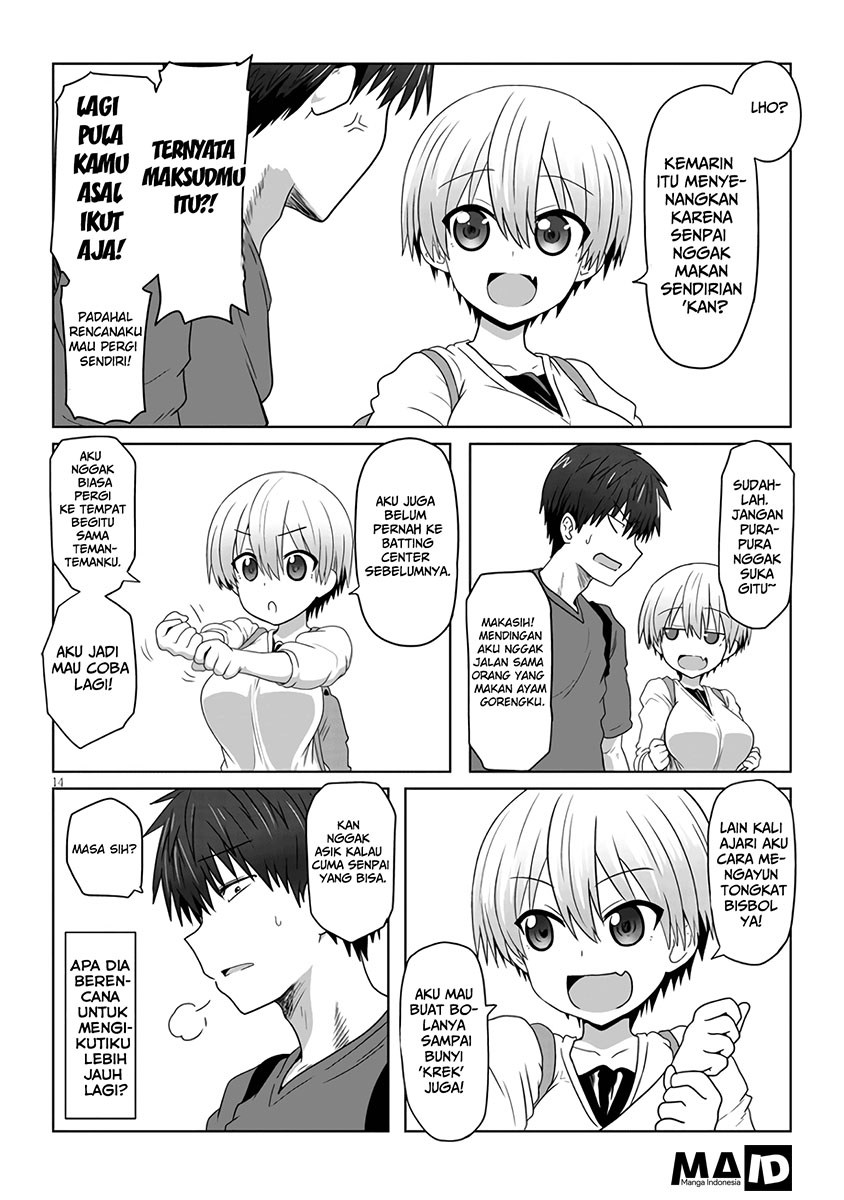 Uzaki-chan wa Asobitai! Chapter 01.4