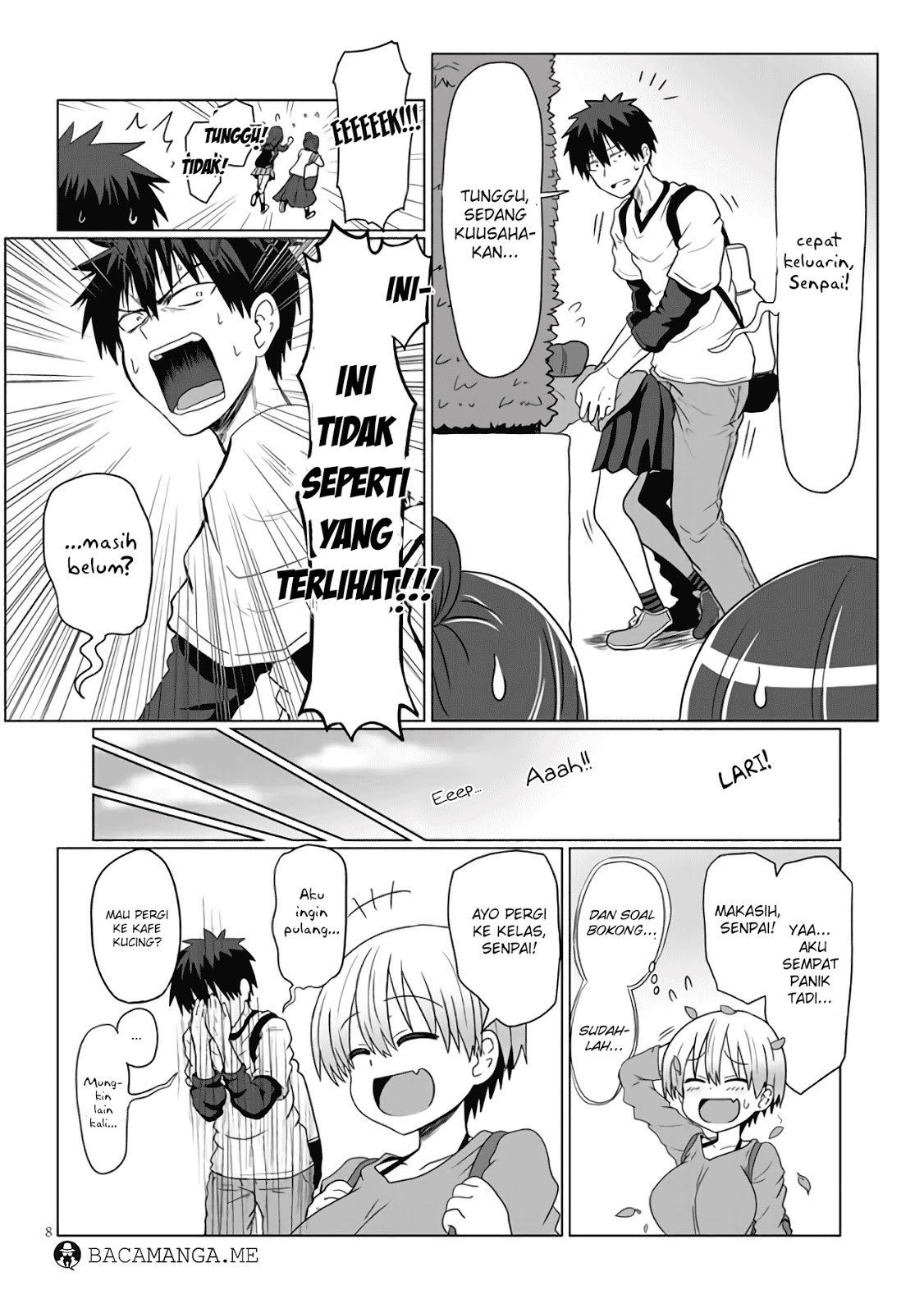 Uzaki-chan wa Asobitai! Chapter 06