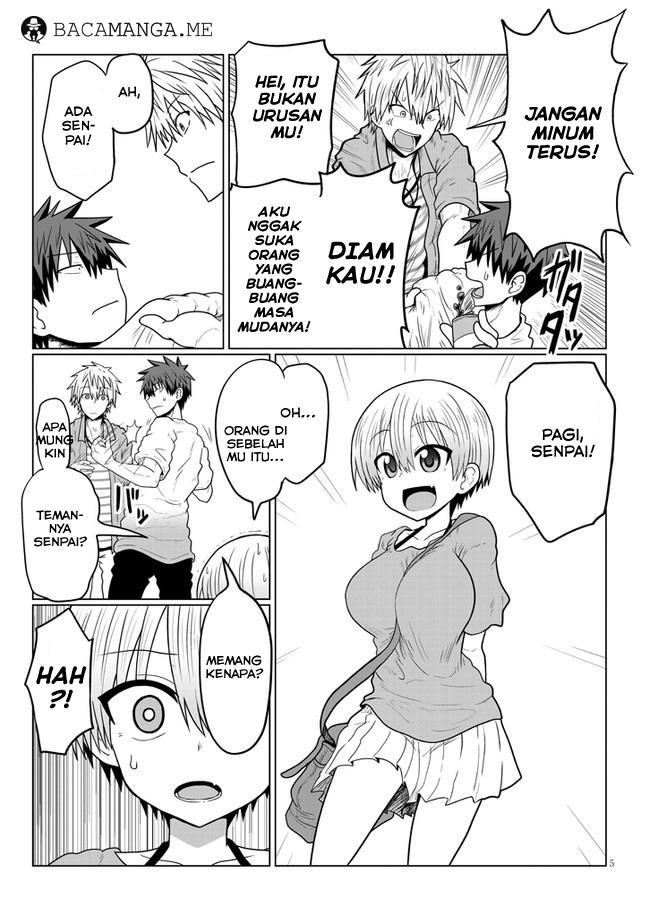 Uzaki-chan wa Asobitai! Chapter 15