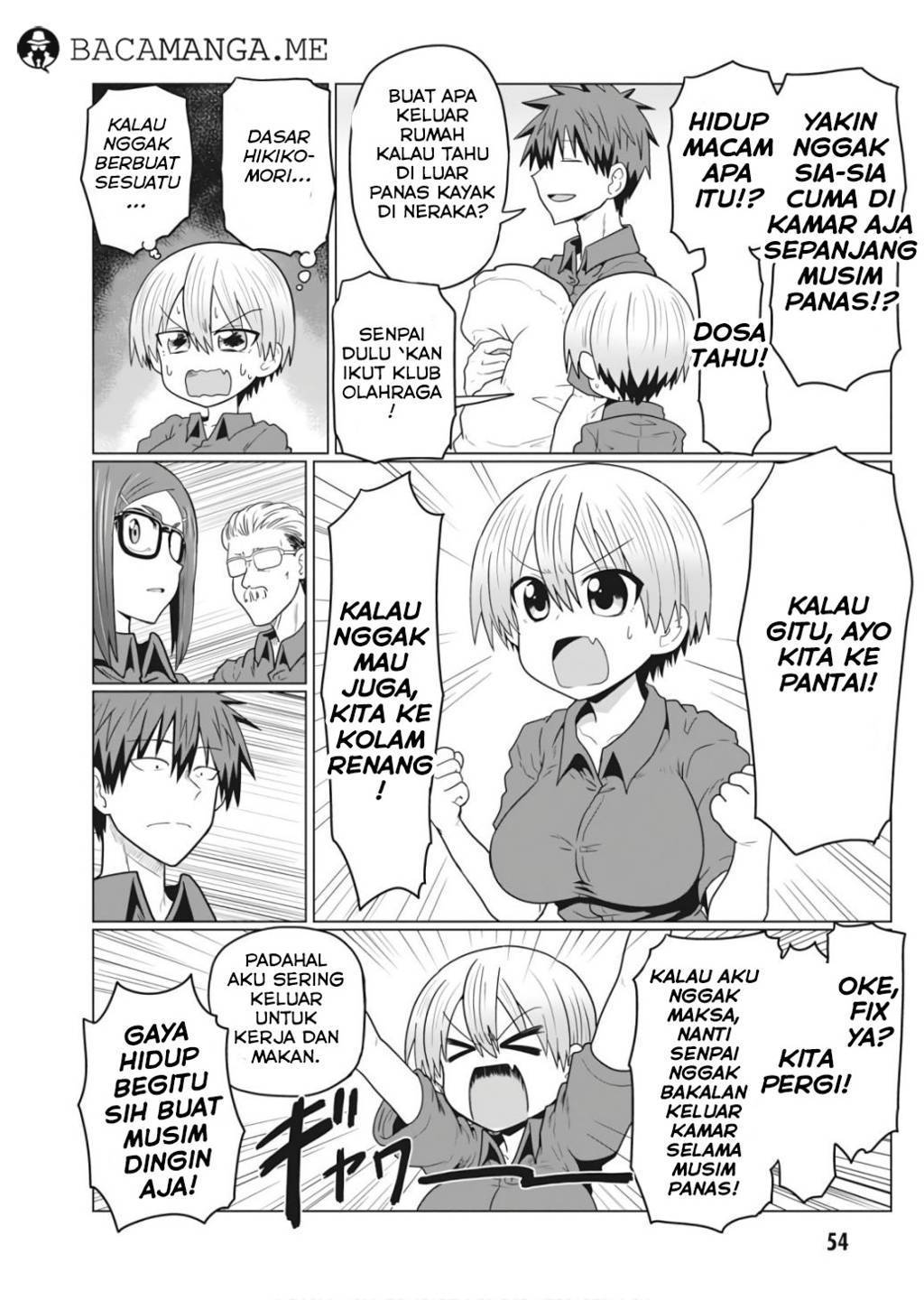 Uzaki-chan wa Asobitai! Chapter 18