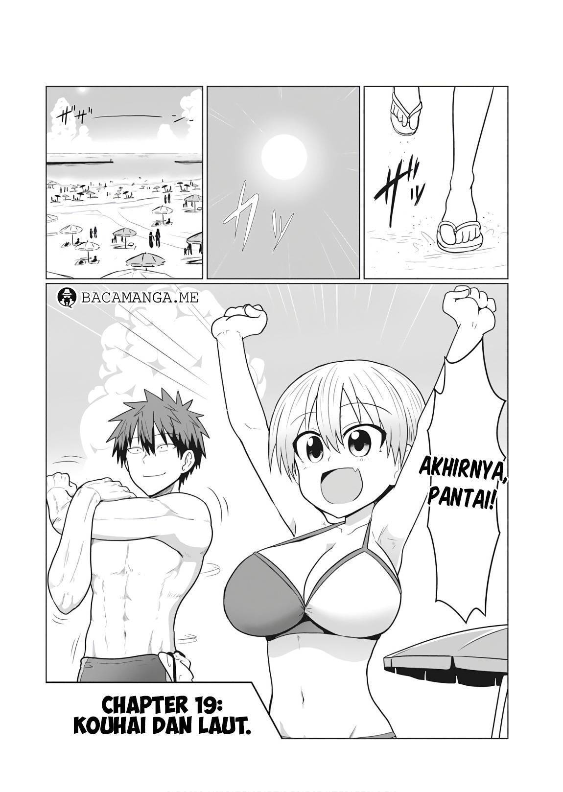 Uzaki-chan wa Asobitai! Chapter 19