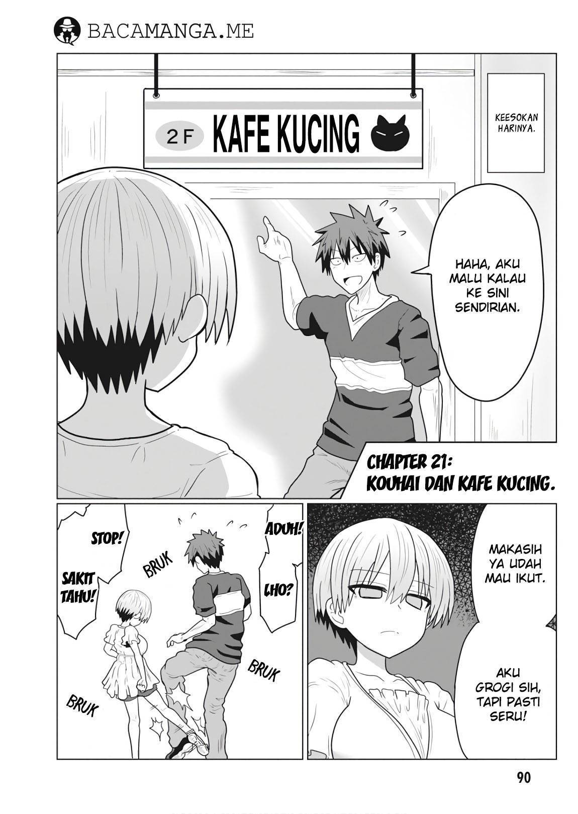 Uzaki-chan wa Asobitai! Chapter 21