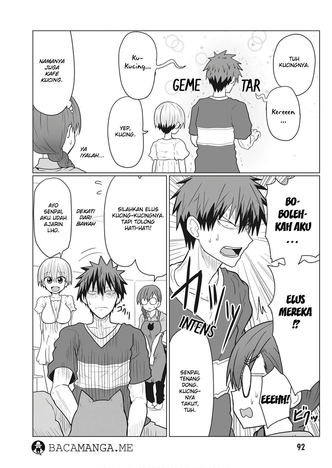 Uzaki-chan wa Asobitai! Chapter 21