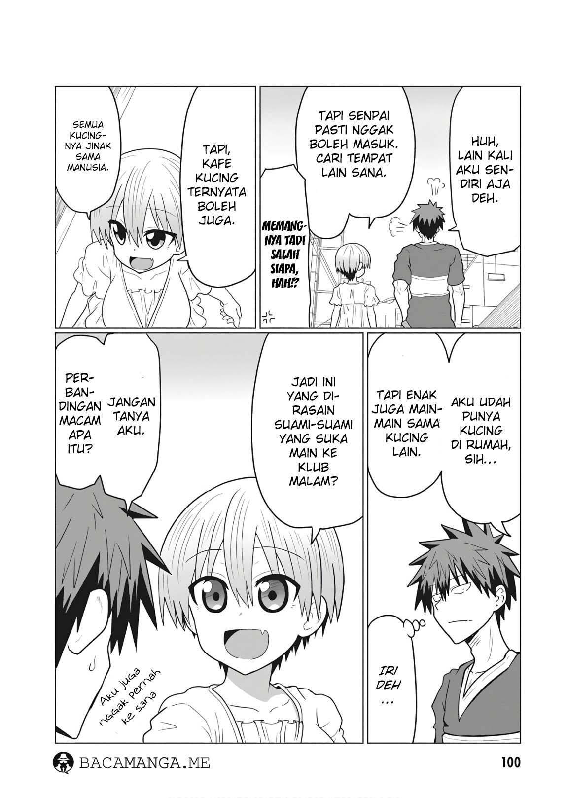 Uzaki-chan wa Asobitai! Chapter 21