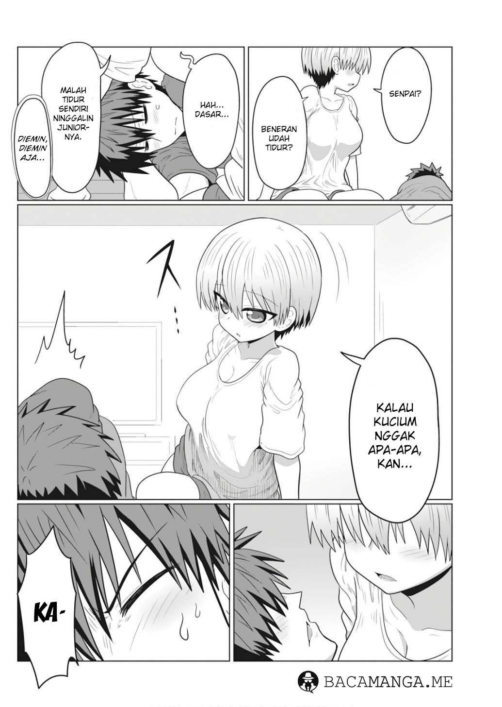 Uzaki-chan wa Asobitai! Chapter 23.5