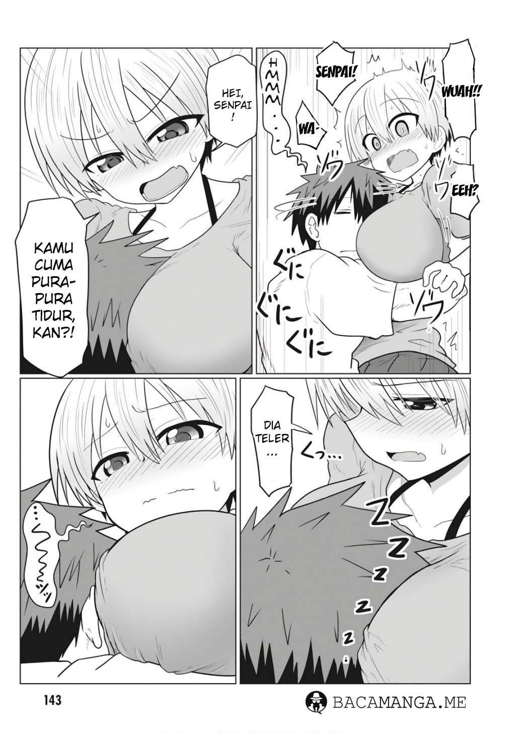 Uzaki-chan wa Asobitai! Chapter 23.5