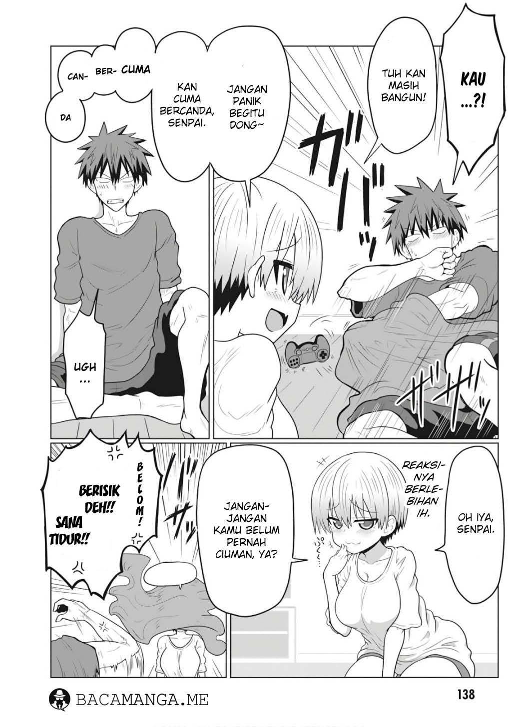 Uzaki-chan wa Asobitai! Chapter 23.5