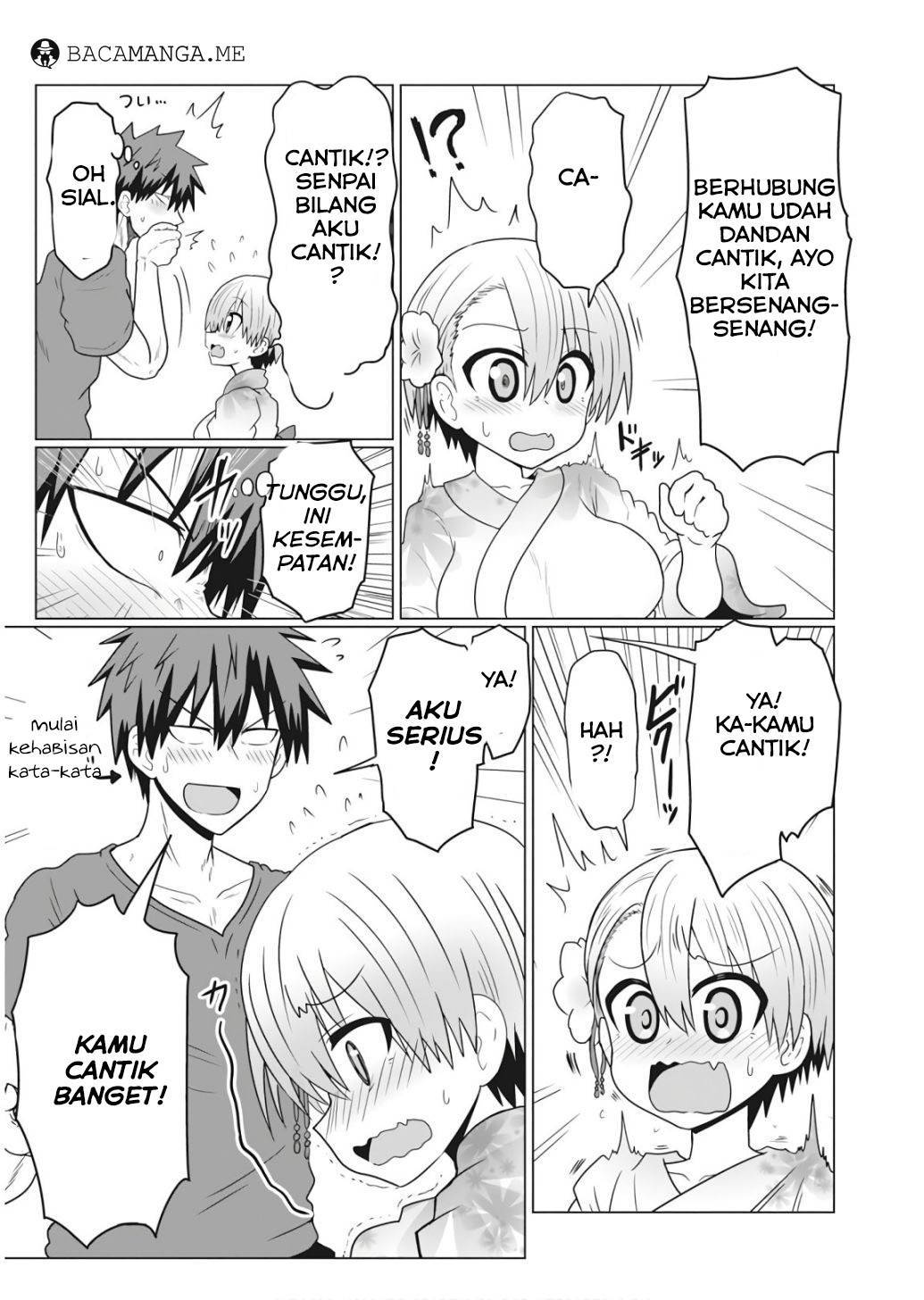 Uzaki-chan wa Asobitai! Chapter 23