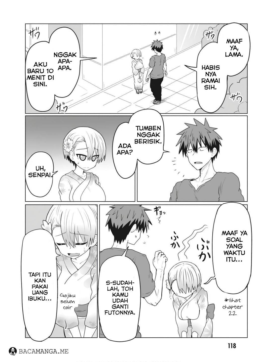 Uzaki-chan wa Asobitai! Chapter 23