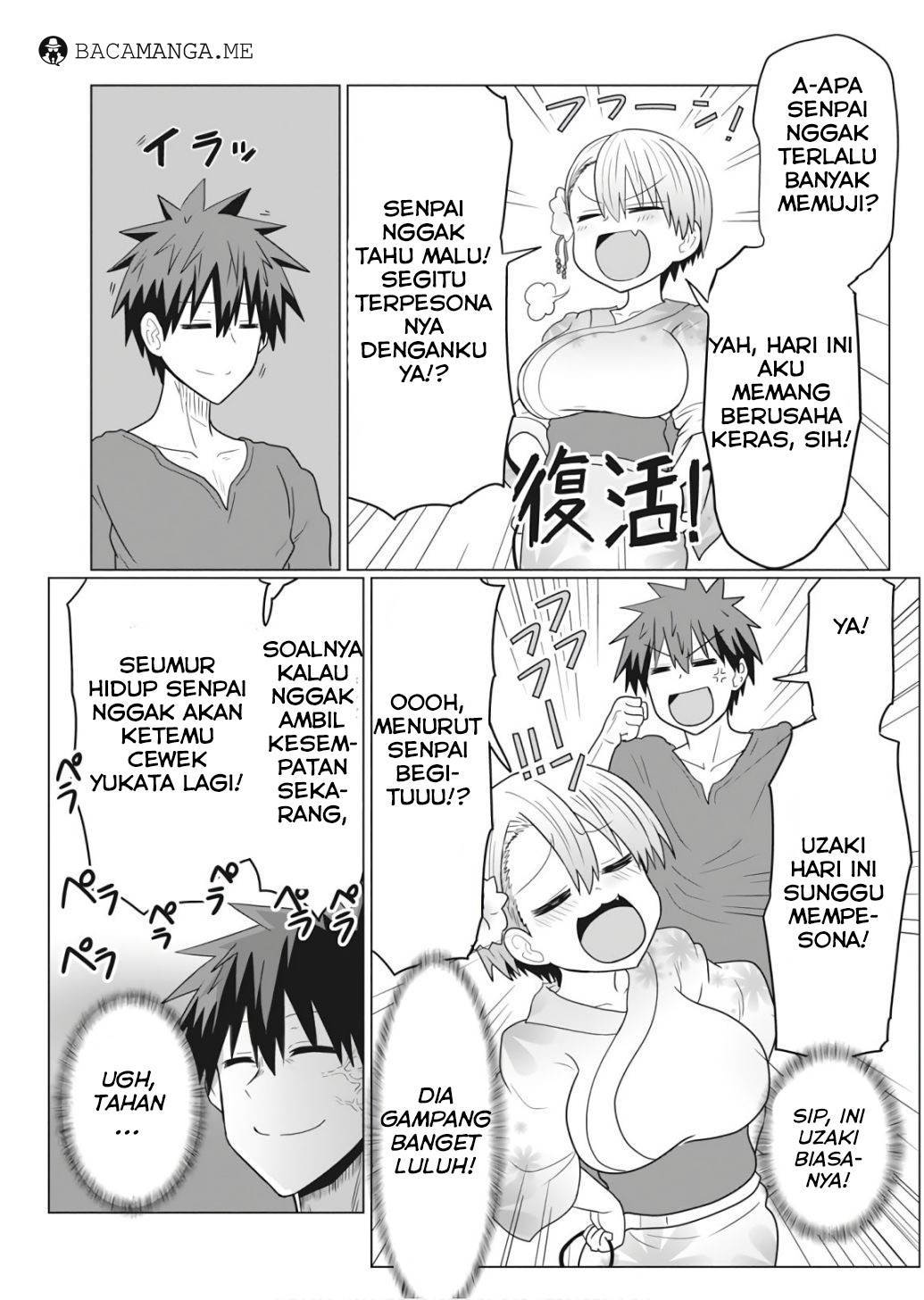 Uzaki-chan wa Asobitai! Chapter 23