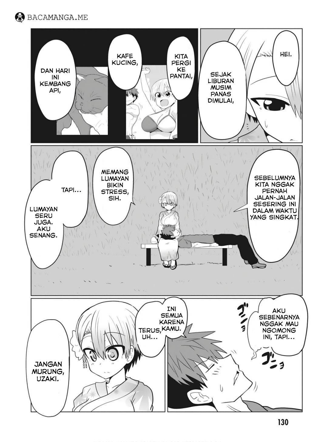 Uzaki-chan wa Asobitai! Chapter 23