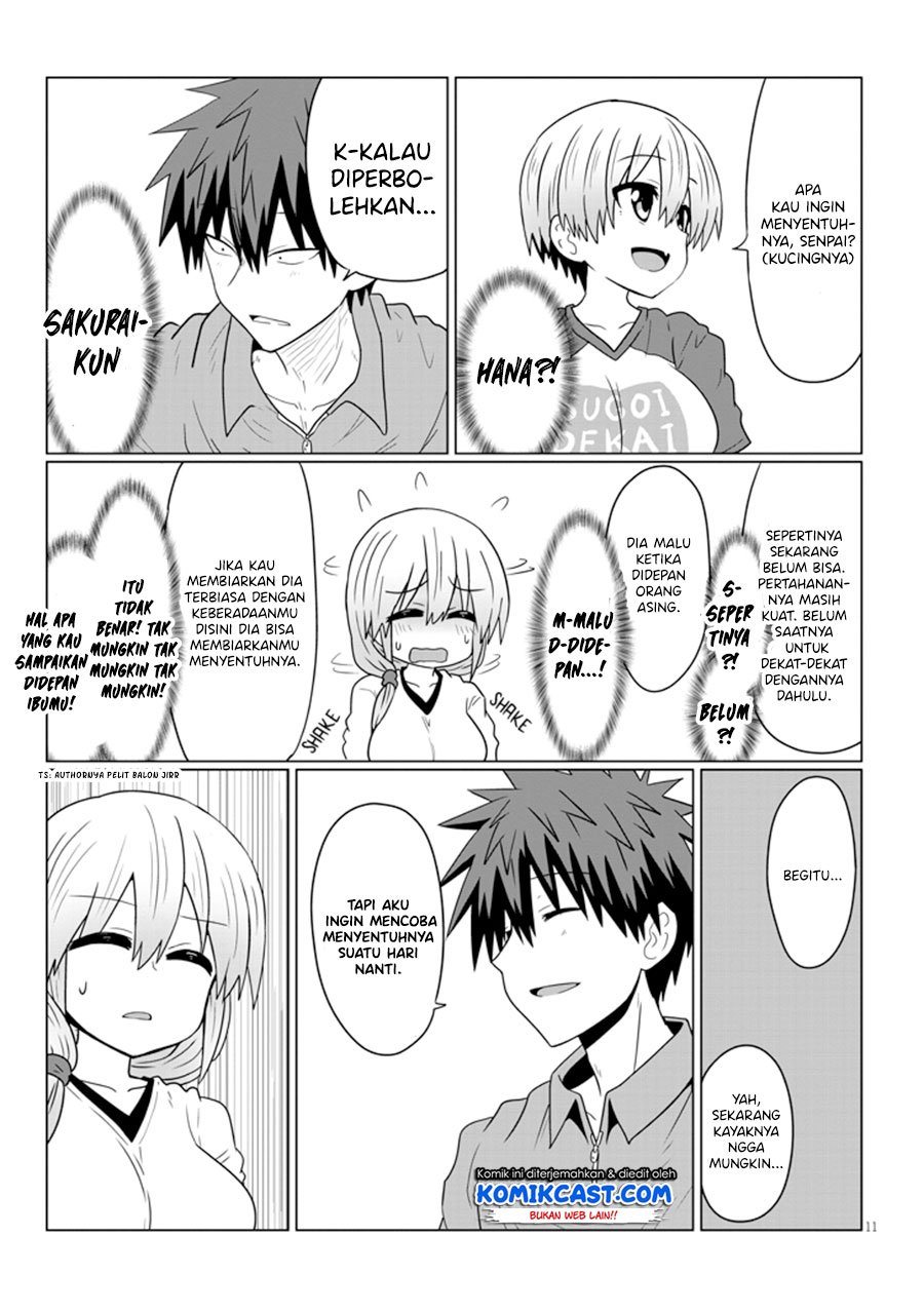 Uzaki-chan wa Asobitai! Chapter 24