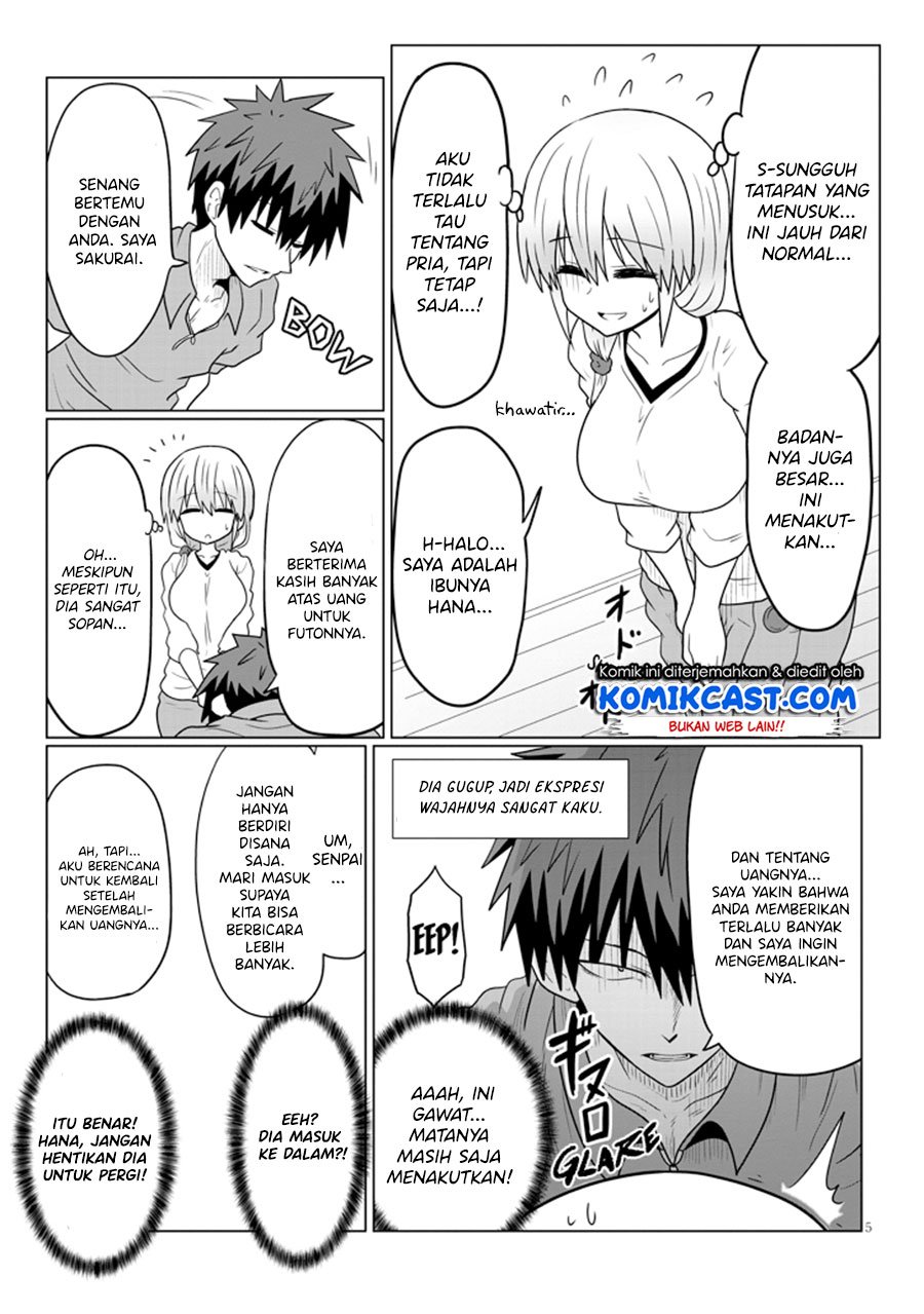 Uzaki-chan wa Asobitai! Chapter 24