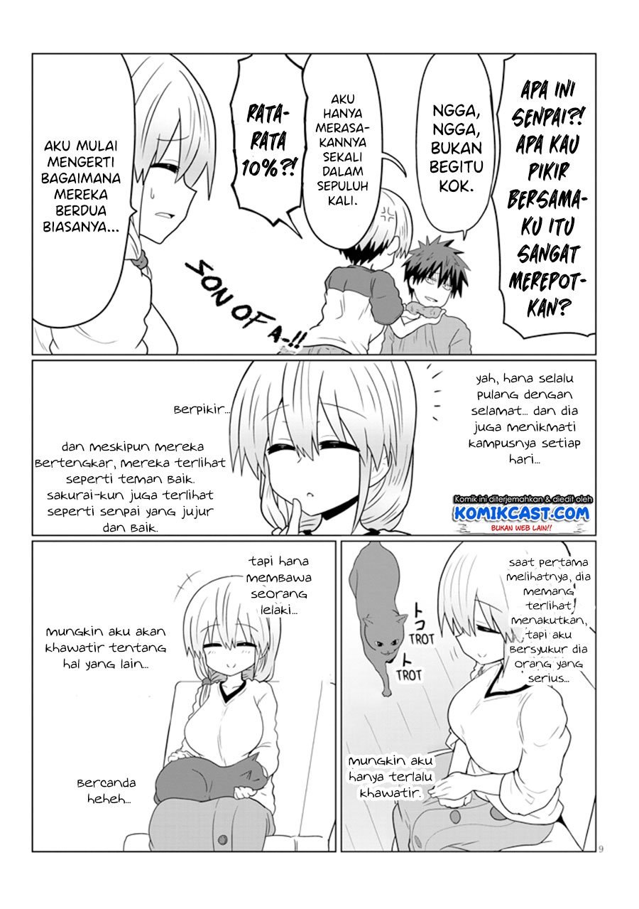 Uzaki-chan wa Asobitai! Chapter 24