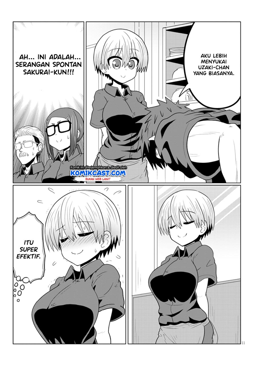 Uzaki-chan wa Asobitai! Chapter 26