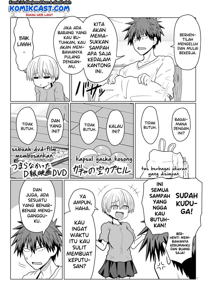 Uzaki-chan wa Asobitai! Chapter 27