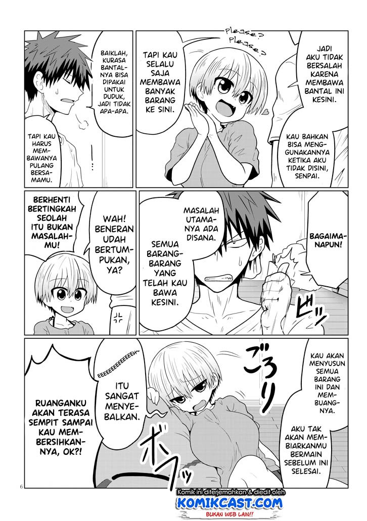 Uzaki-chan wa Asobitai! Chapter 27