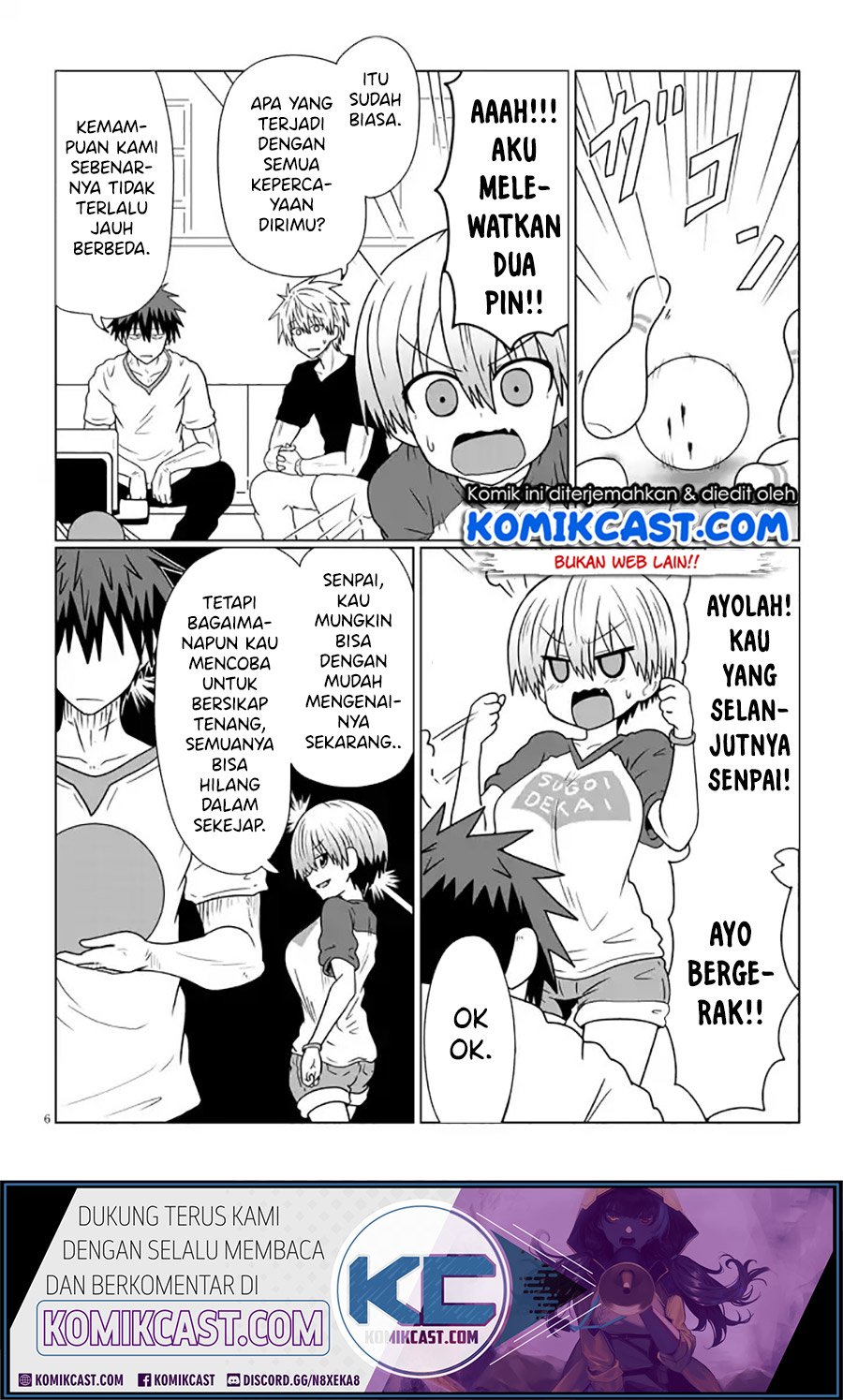 Uzaki-chan wa Asobitai! Chapter 28