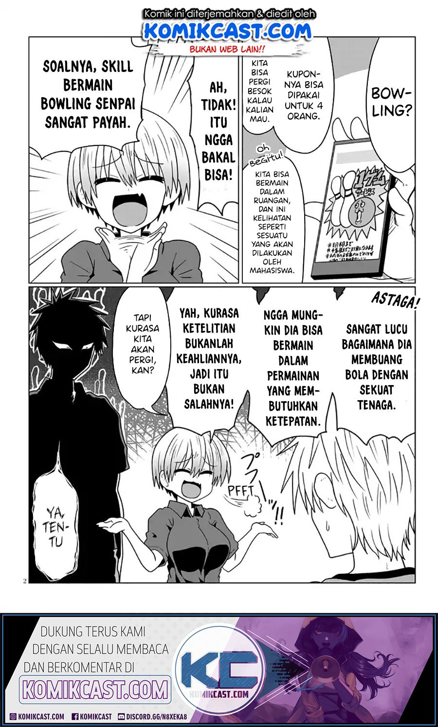 Uzaki-chan wa Asobitai! Chapter 28
