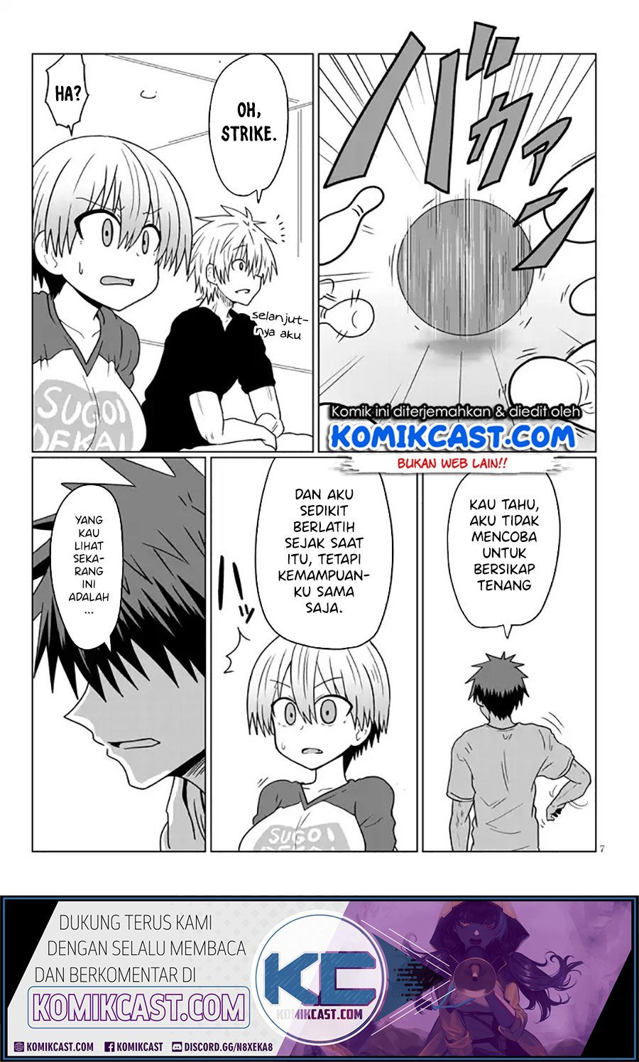 Uzaki-chan wa Asobitai! Chapter 28