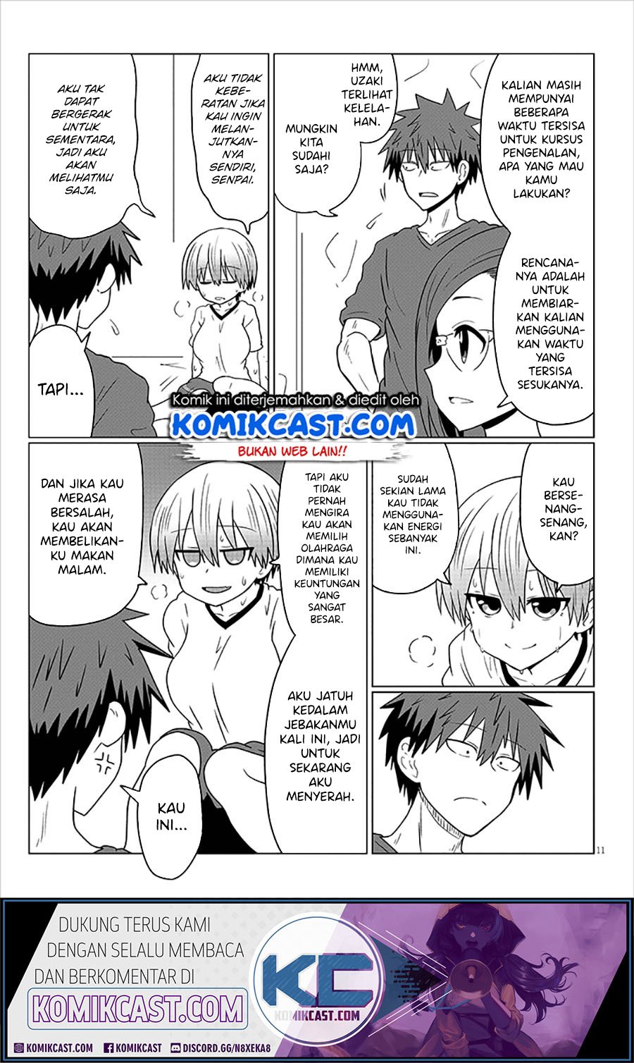 Uzaki-chan wa Asobitai! Chapter 29