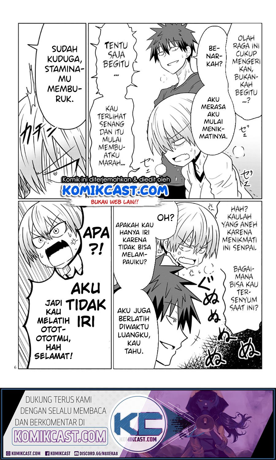 Uzaki-chan wa Asobitai! Chapter 29