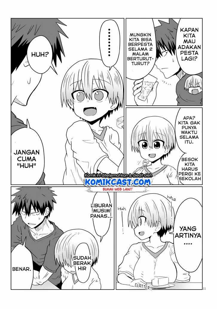 Uzaki-chan wa Asobitai! Chapter 34