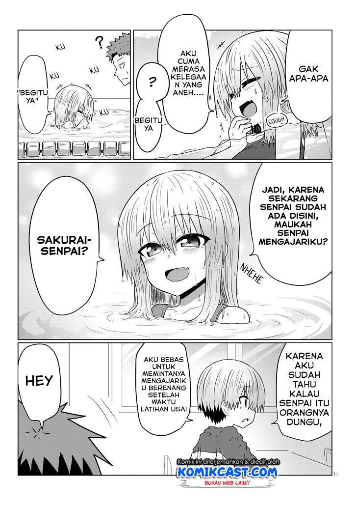 Uzaki-chan wa Asobitai! Chapter 35