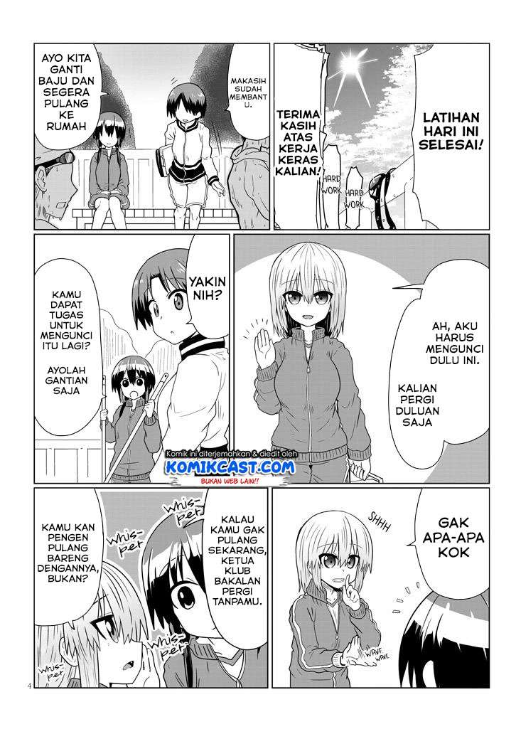 Uzaki-chan wa Asobitai! Chapter 35